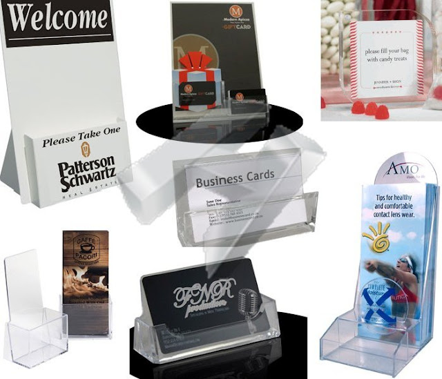 Brochure With Business Card Holder2