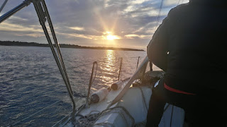 PIJK Hijena nautical adventures experienced through free spirit sailing in Istria around Pula coastline and exploring the meaning of life.