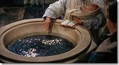 Curse of the Werewolf Baptismal Problems