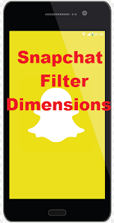 Filter dimensions Snapchat || Cara dapatkan filter snapchat dimensions