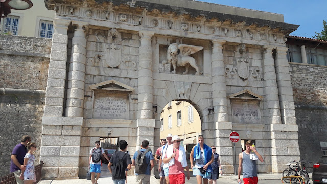 Porta Terraferma, Zadar, Croacia.