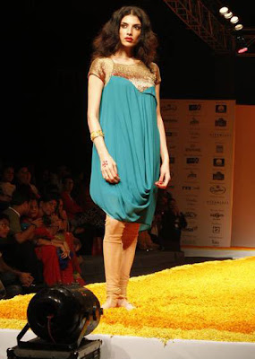 Indrani Dasgupta on ramp