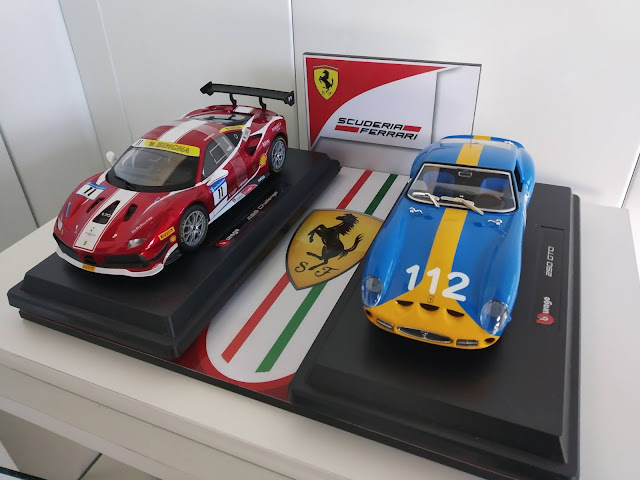 Exhibidor Ferrari
