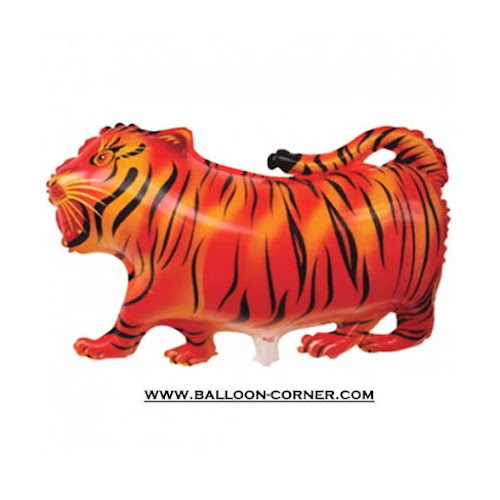 Balon Foil Macan / Harimau