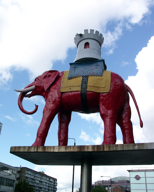 Elephant & Castle Shopping Centre, Newington Butts, Elephant & Castle, London