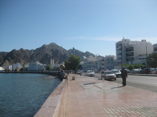 Strandpromenade Matrah - Maskat, Oman