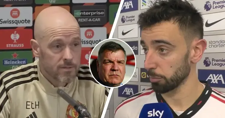 'The last thing you want as a manager': Sam Allardyce issues Fernandes warning to Ten Hag