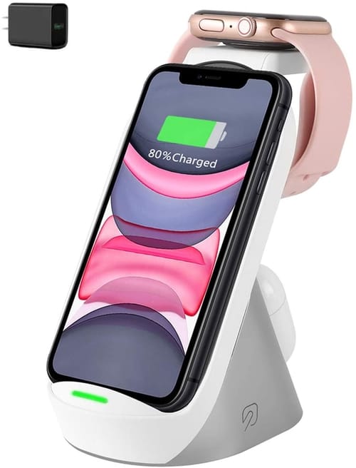 SHARE SUNSHINE 3 in 1 Fast Wireless Charging Station