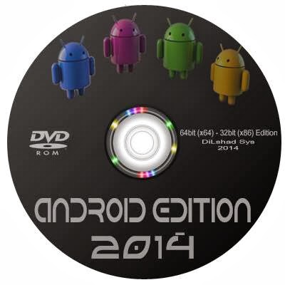 Windows 7 Android Edition 2014 X86 - X64