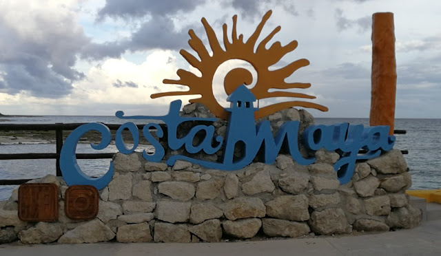 Kreuzfahrthafen Costa Maya