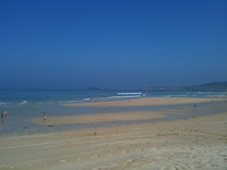 Doniños visto desde Punta Penencia