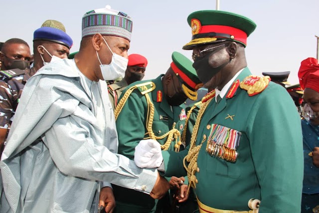 Buratai Takes A Bow, Says Army Better Positioned To Defend Nigeria