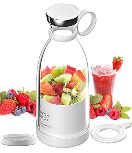 Portable Juice Blender with Stainless Steel Blades