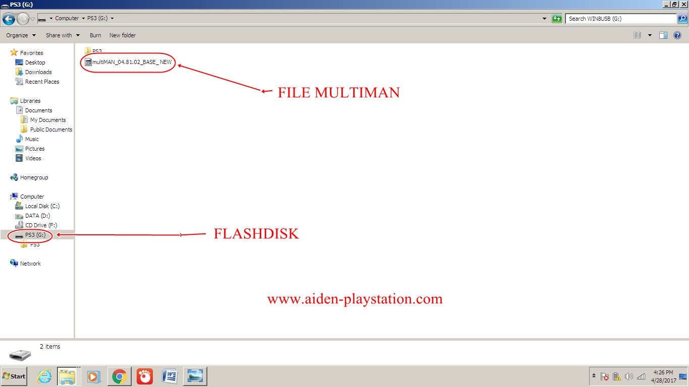 Aiden Playstation Cara Install Multiman Pada Ps3 Cfw Multiman