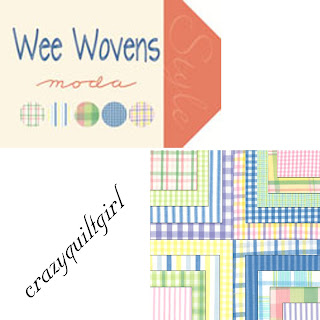 Moda WEE WOVENS Quilt Fabric