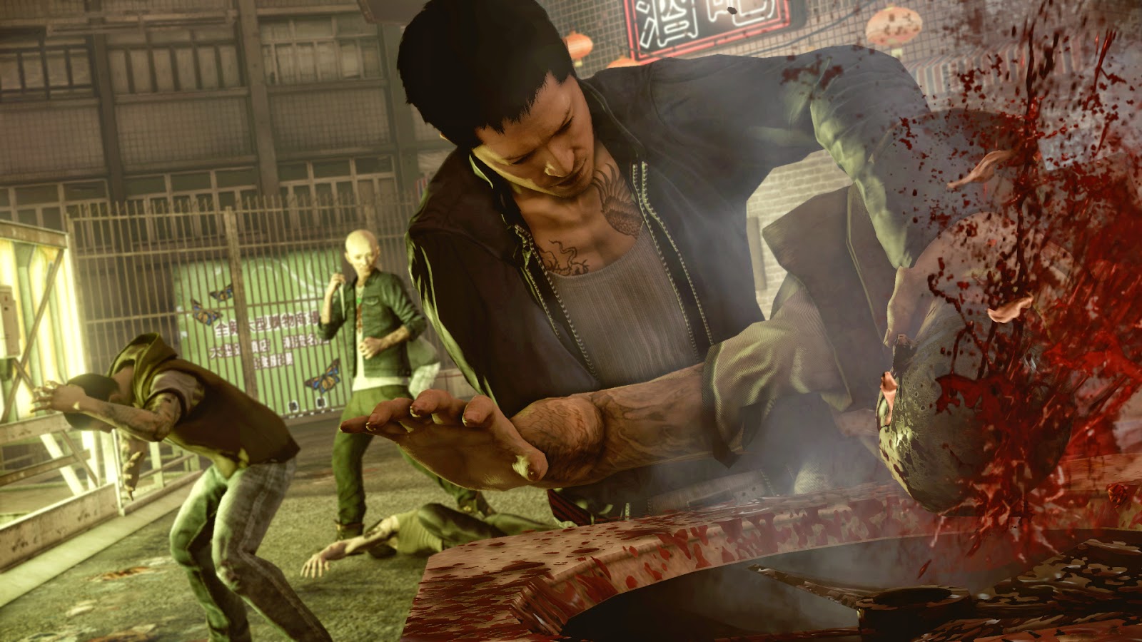 Sleeping Dogs Definitive Edition-Black Box 2014(PC) | Play Torrent Download(PC)