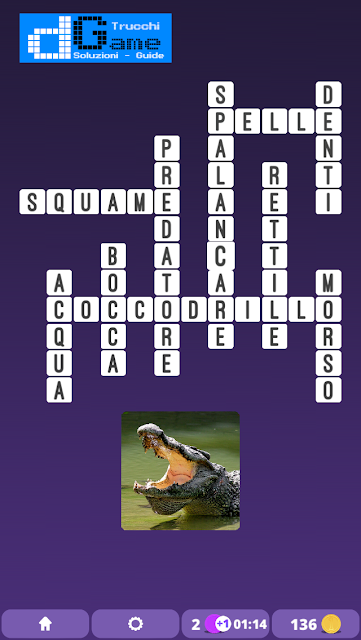 Soluzioni One Clue Crossword livello 9 schemi 14 (Cruciverba illustrato)  | Parole e foto