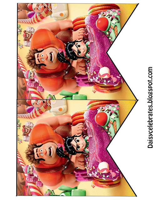 Wreck it Ralph Party Free Printable Mini Kit.