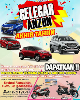 PROMO AKHIR TAHUN 2018