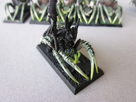 How to Paint Goblin Spider Riders step four