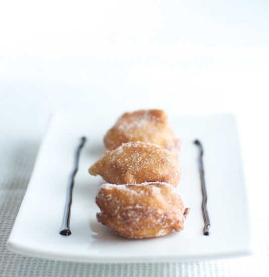 Banana fritters