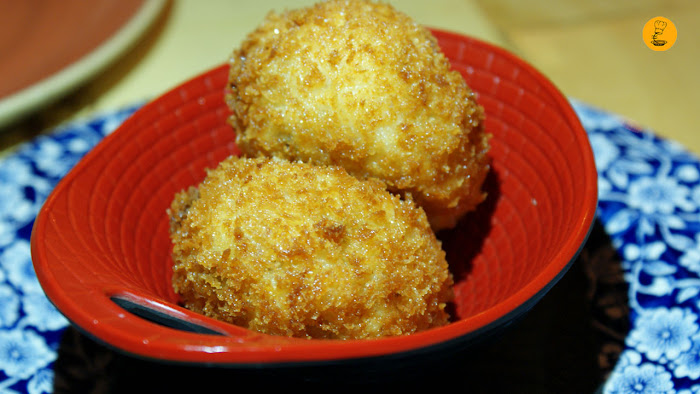 croquetas de la Rosi de jamón (3€) Rosi la Loca Madrid