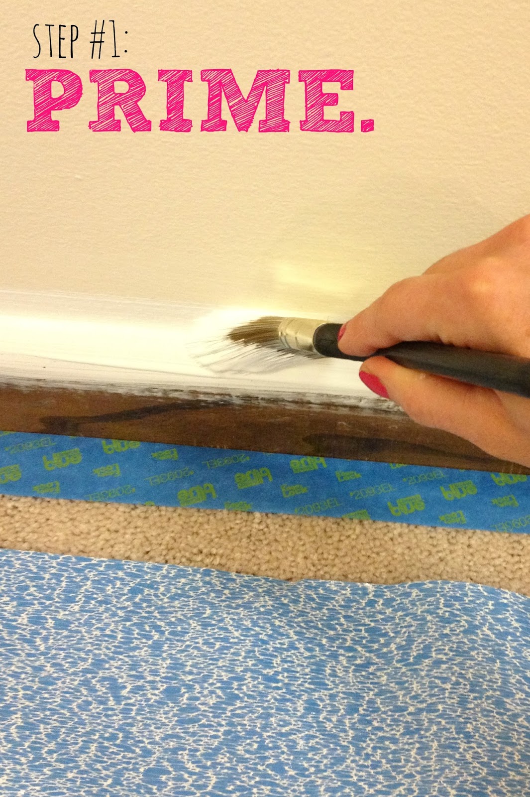 painting wood trim