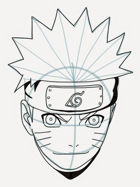 Draw Naruto