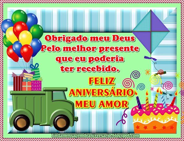 Blog Linda Mensagem de Aniversário