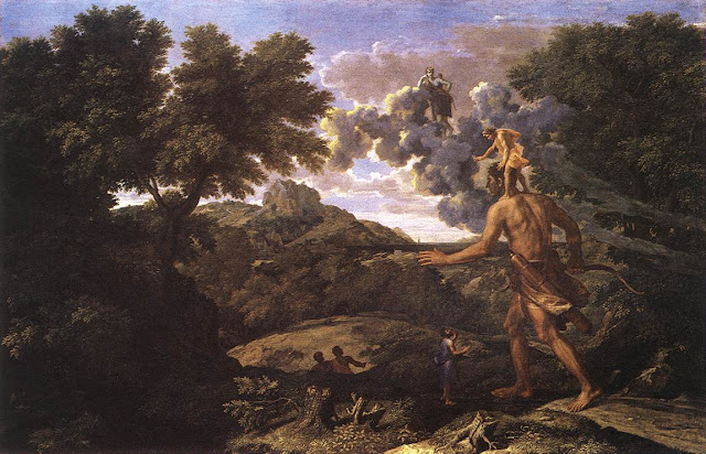 landscape,nicolas poussin, Poussin