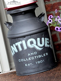 Antique Milk Can Old Sign Stencils Fusion Mineral Paint Bliss-Ranch.com