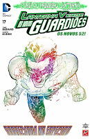 Os Novos 52! Lanterna Verde - Os Novos Guardiões #17