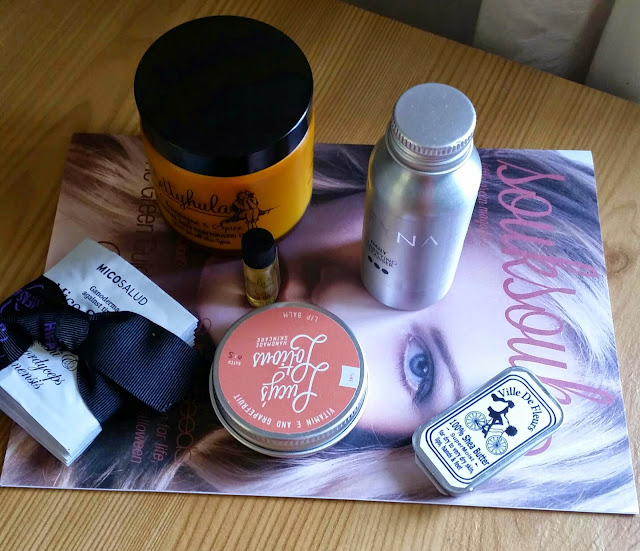 Souk Souk Beauty Box October 2014