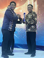 Camat Sebatik Tengah Terima Penghargaan Istimewa dari Bank Indonesia