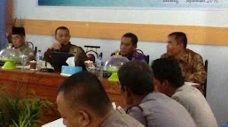 Pertemuan Koordinasi Strategi Penanganan Illegal Fishing Di Kabupaten Kep.Selayar