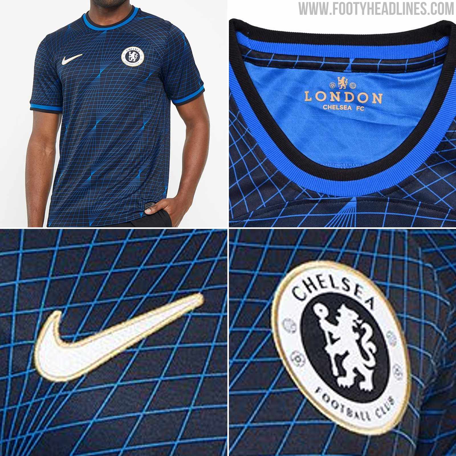 chelsea away kit mens