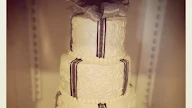 47+ Purple And Silver Wedding Cake Ideas Pics