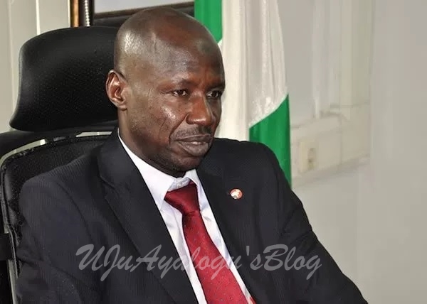 Whistle Blowing: EFCC Boss, Magu Reveals the Amount Recovered Thus Far