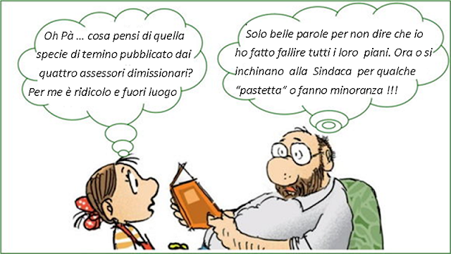 O amministrate il comune o vi dimettete... è un mese che state offrendo ai decollaturesi uno spettacolo indegno