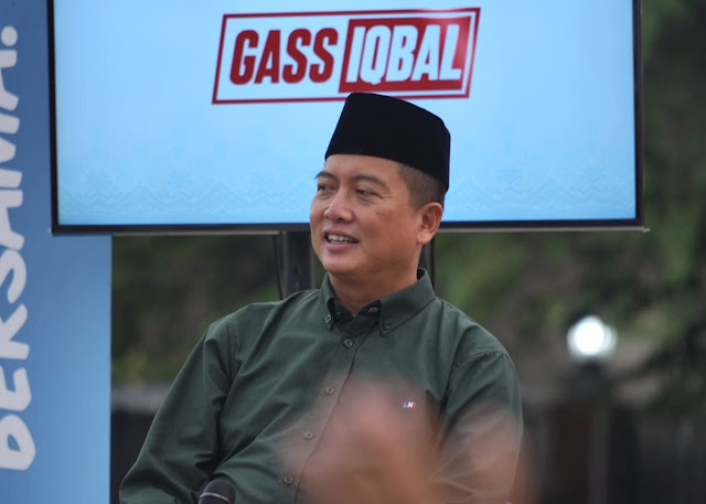 Lalu Iqbal janji akan libatkan masyarakat benahi persoalan NTB