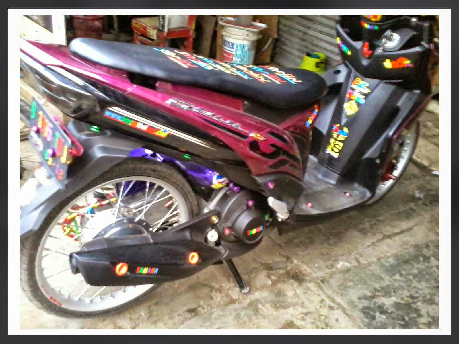 Modifikasi Motor Mio J Standar Terbaru Sukaon