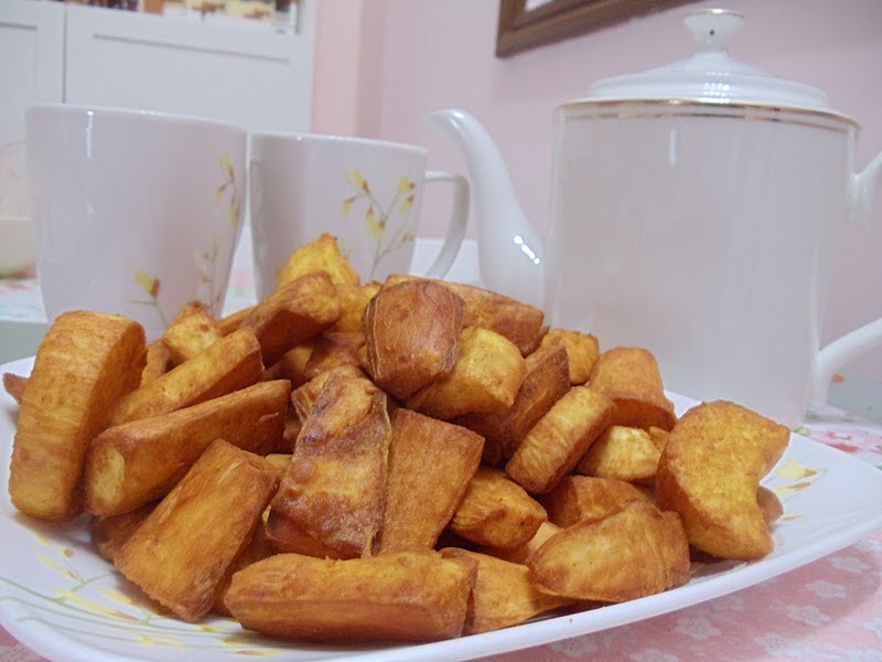 Life is colorful: Step by Step Ubi Kayu Goreng Berempah