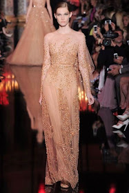 elie saab evening dress collection fall 2014