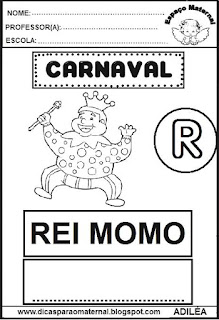 carnaval, educação infantil