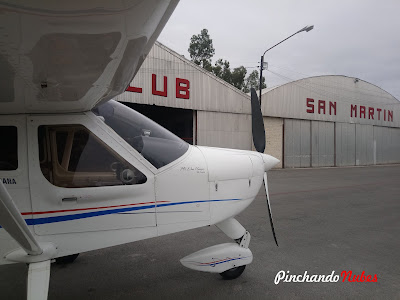 Aero Club San Martín Mendoza 74 años