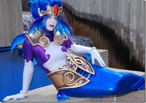 chrono cross cosplay - irenes