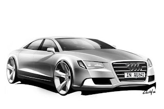  Audi A7 Concept Jump To Detroit Motor Show