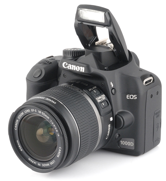 Canon 1000D cocok sekali untuk entry level dengan fitur 7 titik 