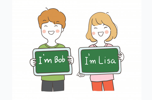 Learn how to introduce yourself in English in a formal or informal situation