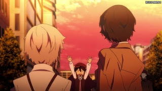 文スト 1期5話 文豪ストレイドッグス アニメ Bungo Stray Dogs Episode 5